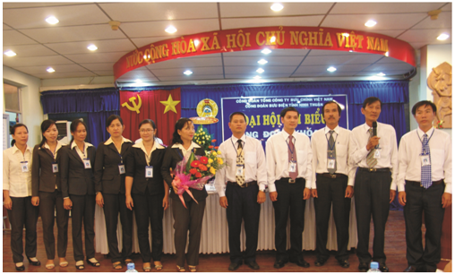 Công đoàn Bưu Điện tỉnh Ninh Thuận tổ chức Đại hội nhiệm kỳ 2012 – 2015