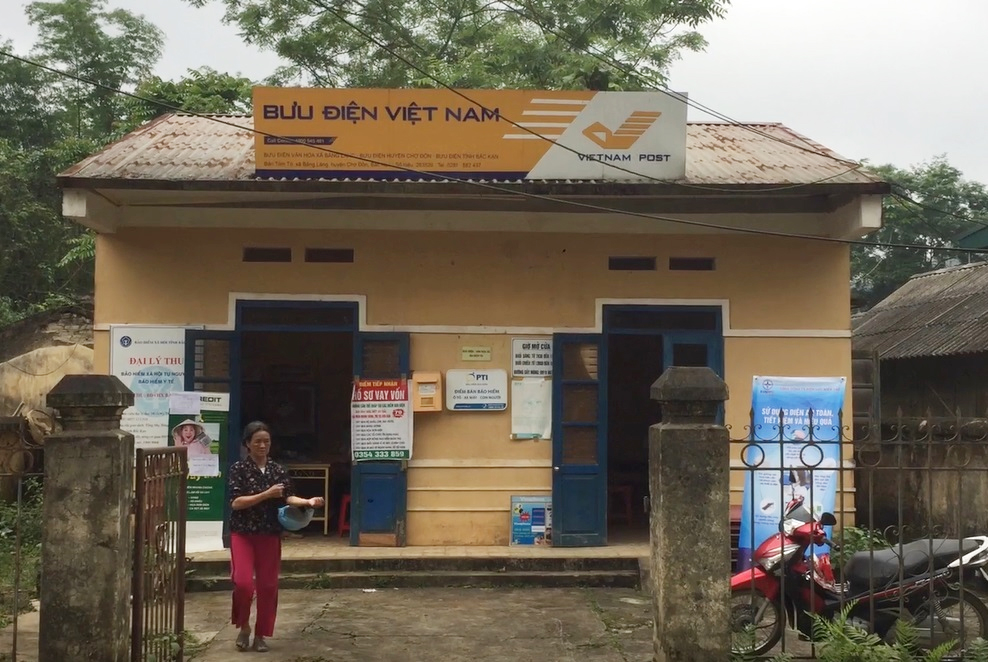 100% xã của Chợ Đồn có Bưu điện Văn hóa xã