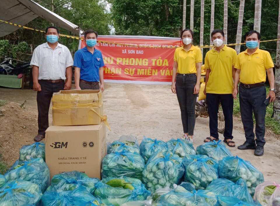 Bưu điện tỉnh Quảng Ngãi hỗ trợ tiêu thụ nông sản cho người dân