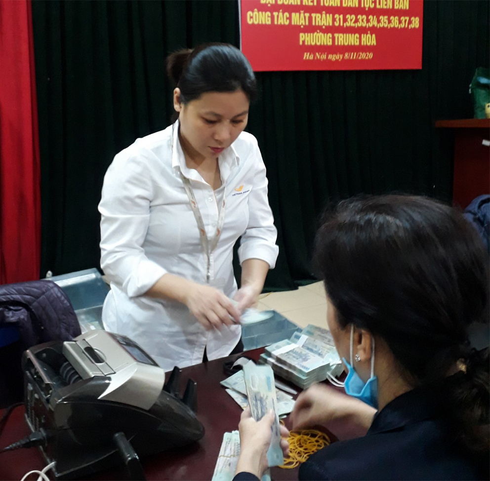Nữ nhân viên bưu điện Nguyễn Thị Thanh Hải và sự tận tâm với nghề