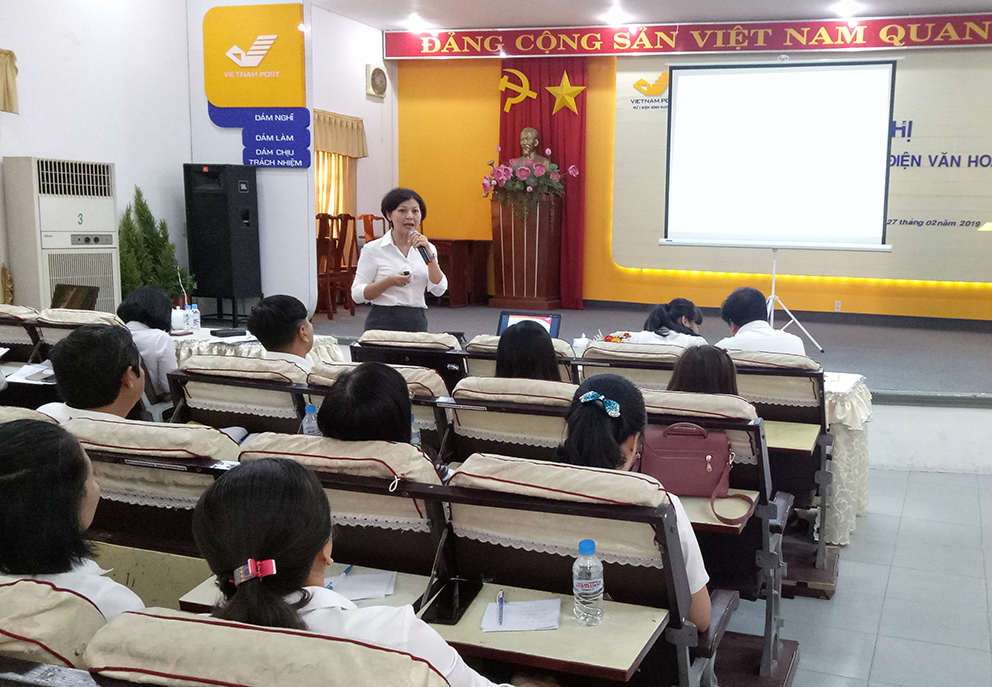 Bưu điện tỉnh Bình Dương triển khai hoạt động Bưu điện - Văn hóa xã năm 2019