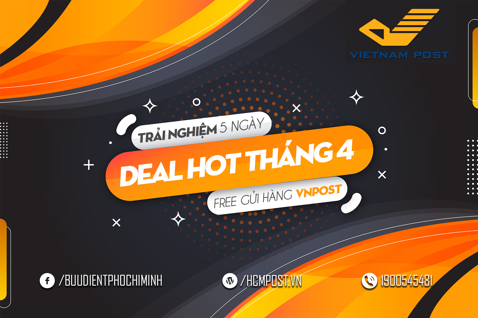 5 ngày ưu đãi giành cho khách hàng chuyển phát thương mại điện tử tại TP Hồ Chí Minh