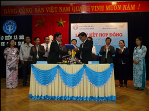 Quảng Nam – Triển khai chi trả chế độ BHXH hàng tháng qua hệ thống Bưu điện