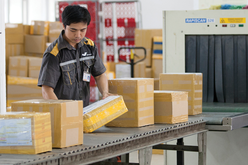 Thông tin bưu gửi không phát được tính đến tháng 5/2020