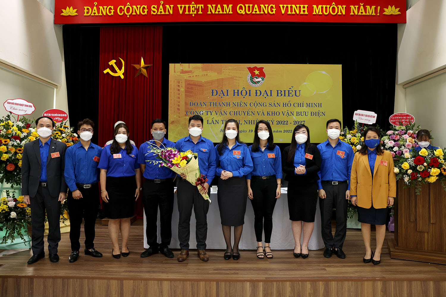 Đại hội Đại biểu Đoàn TNCS Hồ Chí Công ty Vận chuyển và Kho vận Bưu điện lần thứ 2, nhiệm kỳ 2022 – 2027