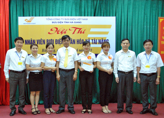 Hội thi nhân viên Bưu điện - Văn hóa xã tài năng tại Hà Giang