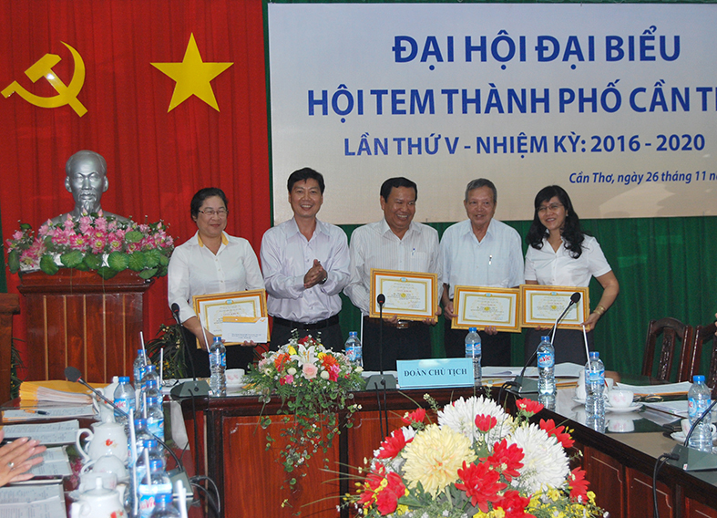 Đại hội Đại biểu Hội tem thành phố Cần Thơ nhiệm kỳ V (2016-2020)