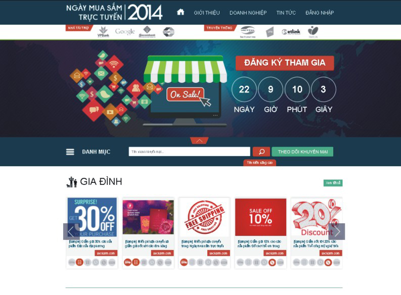 Quy chế tổ chức ngày mua sắm trực tuyến 2014