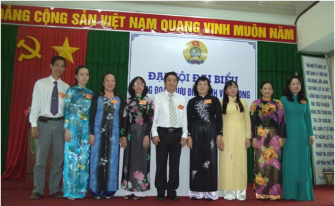 Đại hội đại biểu Công đoàn Bưu Điện tỉnh Vĩnh Long nhiệm kỳ 2012-2015