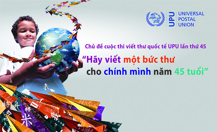 Bài tham khảo viết thư Quốc tế UPU lần thứ 45, chủ đề "Hãy viết một bức thư cho chính mình năm 45 tuổi" (bài 1)