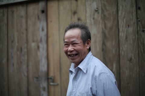 Nụ cười... lương hưu