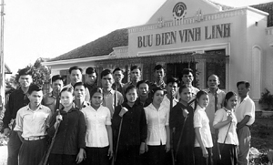 Xứng danh đất thép Vĩnh Linh anh hùng