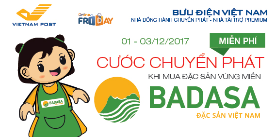 Thỏa sức mua sắm dịp Online Friday 2017