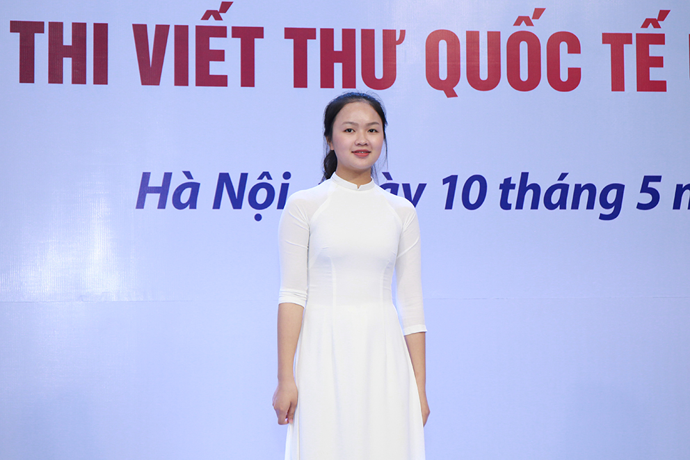 Toàn văn bức thư đạt giải Nhất quốc gia Cuộc thi viết thư UPU lần thứ 48