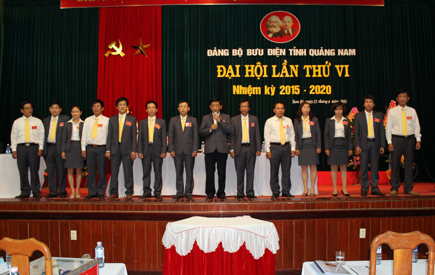 Đảng bộ Bưu điện tỉnh Quảng Nam tổ chức Đại hội đại biểu lần thứ VI