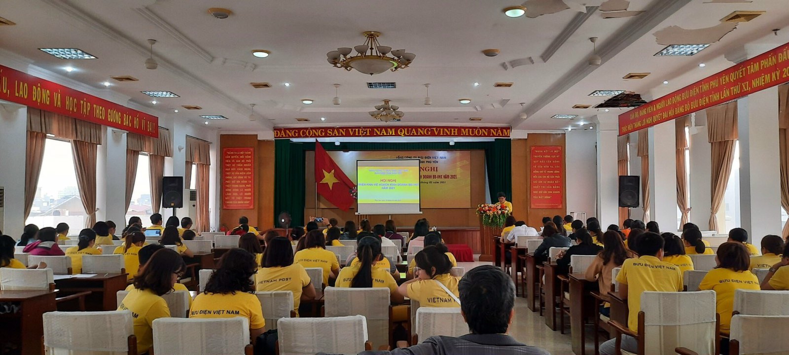 Bưu điện tỉnh Phú Yên triển khai kế hoạch kinh doanh bưu điện văn hóa xã năm 2021