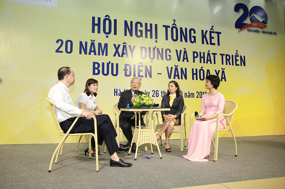 Tọa đàm 20 năm Bưu điện Văn hóa xã