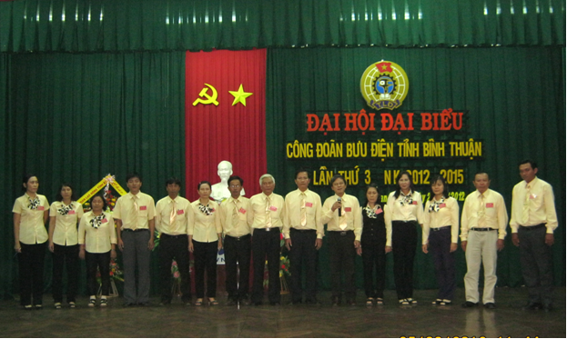 Bưu Điện tỉnh Bình Thuận: Đại hội đại biểu Công đoàn nhiệm kỳ 2012-2015
