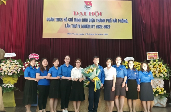 Đại hội Đoàn thanh niên cộng sản Hồ Chí Minh Bưu điện TP Hải Phòng lần thứ IV, nhiệm kỳ 2022-2027