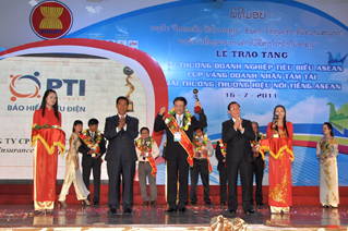 PTI là doanh nghiệp tiêu biểu ASEAN 