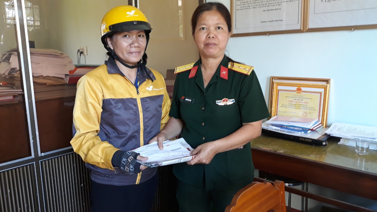 Nữ bưu tá Nguyễn Thanh Hồng: Hạnh phúc là khi được cống hiến cho công việc