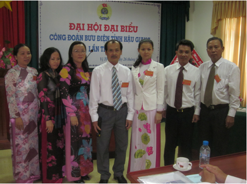 Bưu Điện tỉnh Hậu Giang tổ chức Đại hội Công đoàn lần thứ III 
