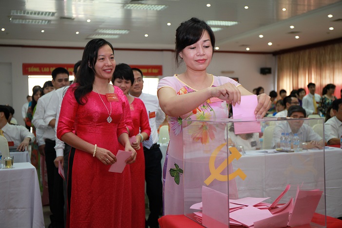Đại hội đại biểu lần thứ I, nhiệm kỳ 2015 - 2020 thành công rực rỡ