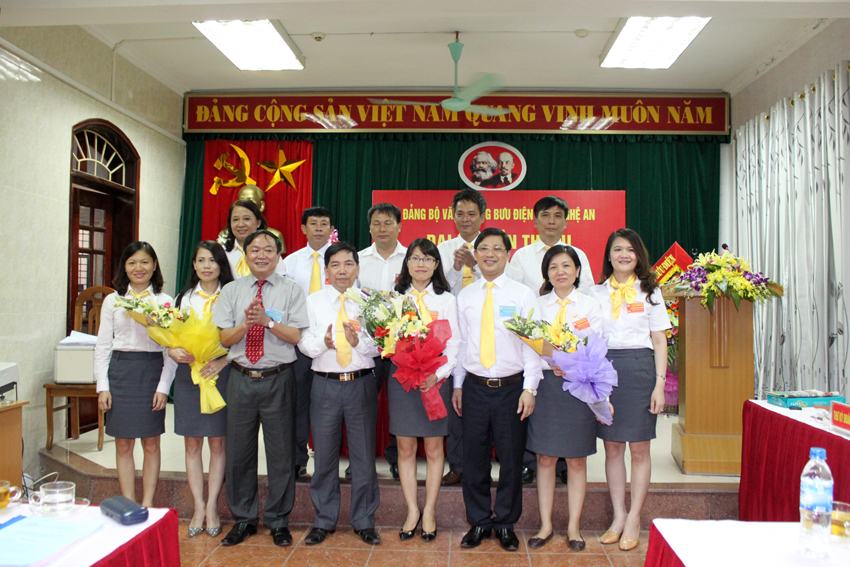 Đảng bộ Bưu điện tỉnh Nghệ An tổ chức Đại hội nhiệm kỳ 2015 - 2020