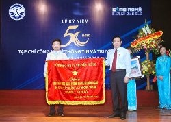 50 năm Tạp chí Công nghệ Thông tin và Truyền thông 