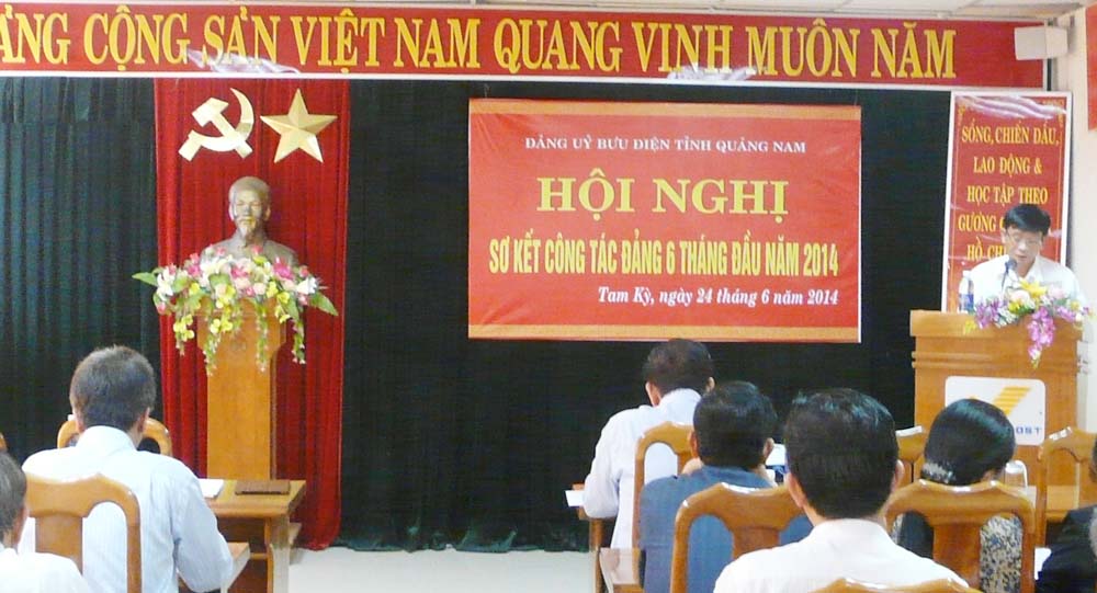 Đảng bộ Bưu điện tỉnh Quảng Nam: Tăng cường lãnh đạo các chương trình công tác trọng điểm 