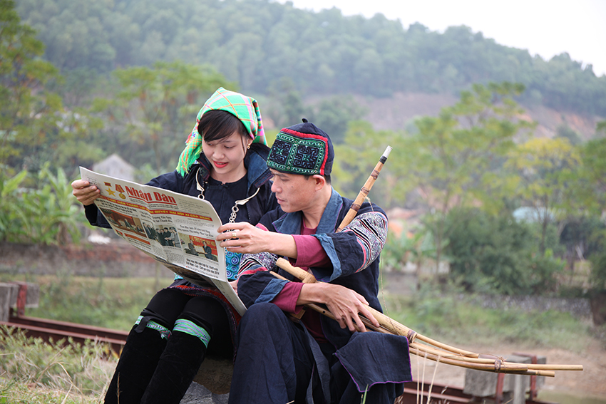 Ngành Bưu điện với sứ mệnh đưa báo Đảng đến với nhân dân