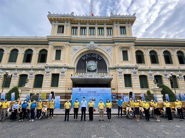 Đoàn Thanh niên Tổng công ty phát động Cuộc thi ảnh online “Thanh niên Bưu điện Việt Nam quyết tâm đảm bảo mục tiêu BHXH toàn dân”