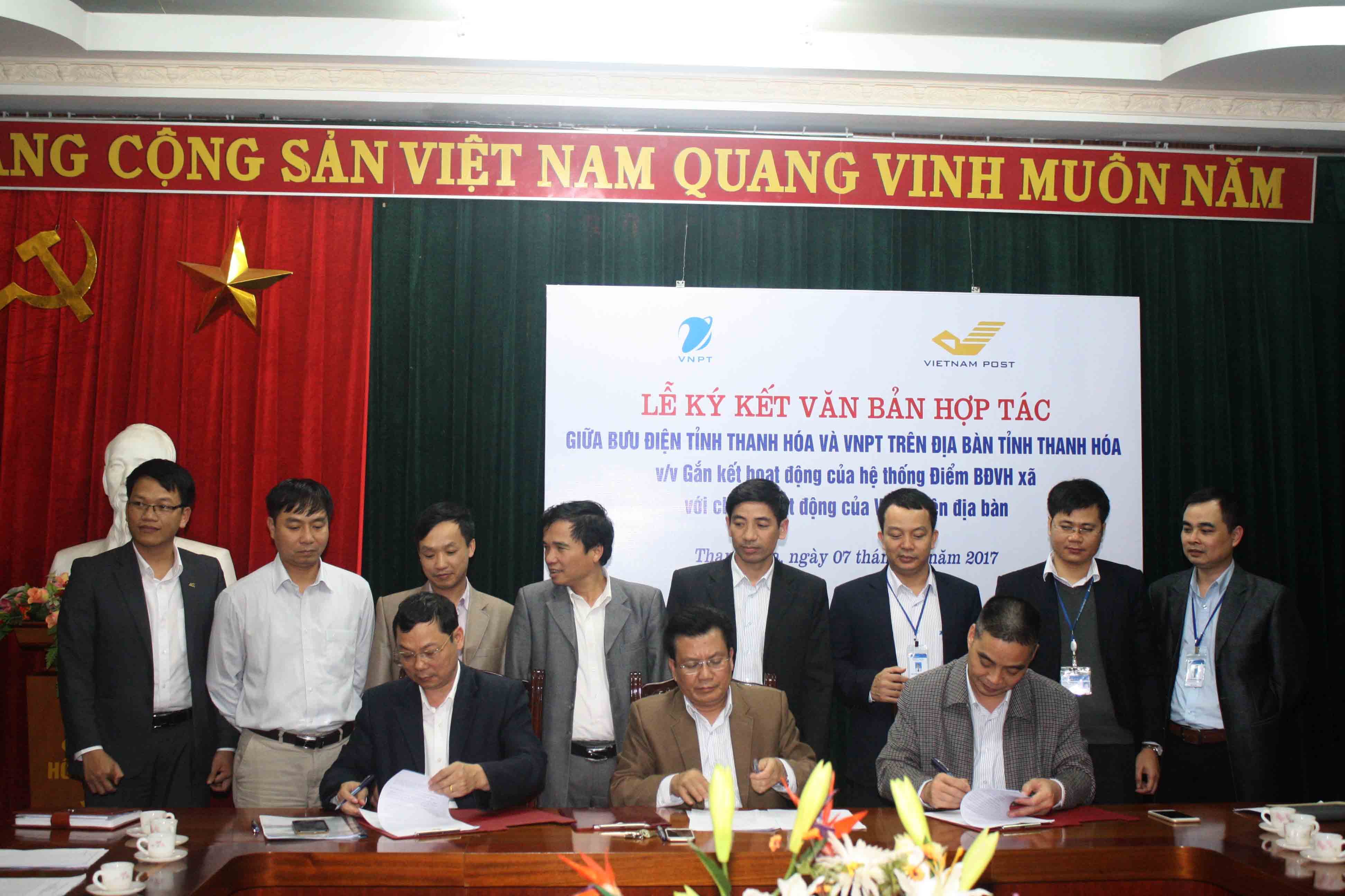 Gắn kết BĐ-VHX với chuỗi hoạt động của VNPT trên địa bàn Thanh Hóa