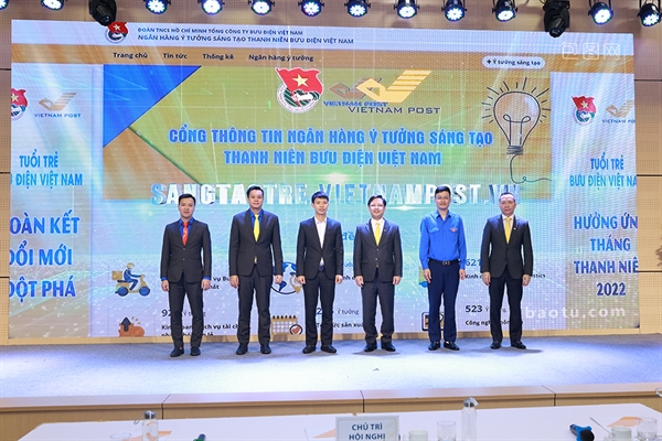 Cổng thông tin ý tưởng sáng tạo Thanh niên Bưu điện Việt Nam chính thức đi vào hoạt động