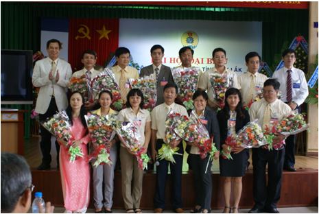 Bưu Điện tỉnh Đắk Lắk tổ chức Đại hội đại biểu Công đoàn nhiệm kỳ 2012-2015