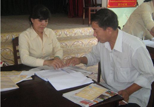 Sơ kết 6 tháng thực hiện chi trả lương hưu, trợ cấp BHXH tại Bình Thuận