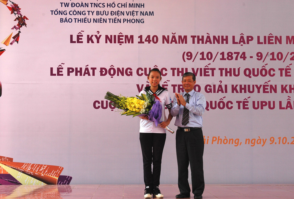 Lễ kỷ niệm 140 năm thành lập Liên minh Bưu chính Thế giới và phát động cuộc thi viết thư quốc tế UPU lần thứ 44
