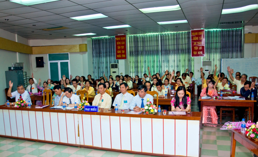 Đại hội đại biểu Công đoàn Bưu Điện tỉnh Gia Lai nhiệm kỳ 2013-2015