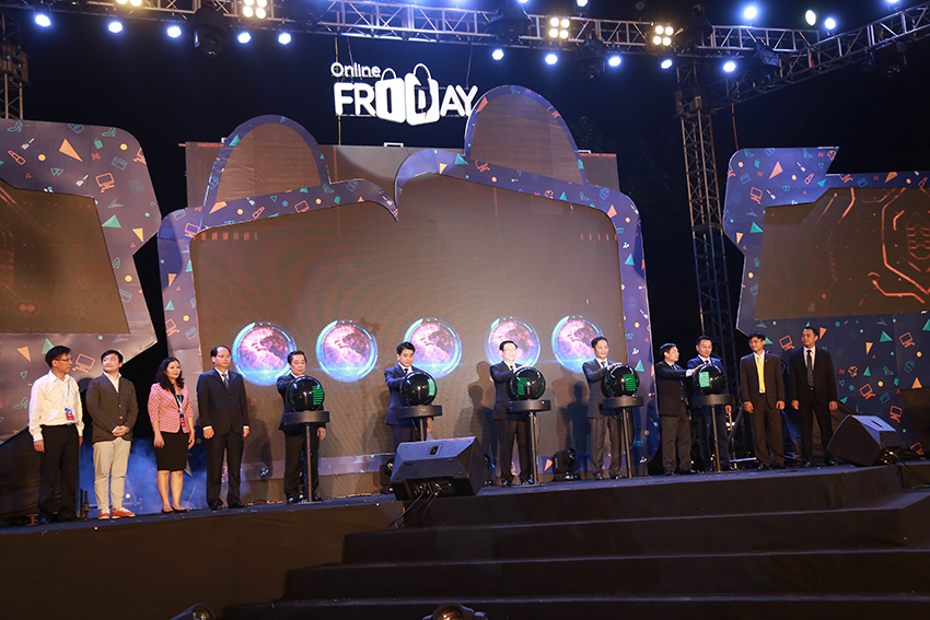 Khởi động Ngày hội Mua sắm trực tuyến - Online Friday 2018