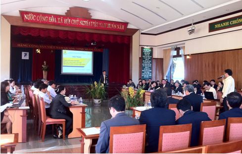 Công đoàn Bưu Điện khu vực Tây Nguyên trao đổi kinh nghiệm kinh doanh