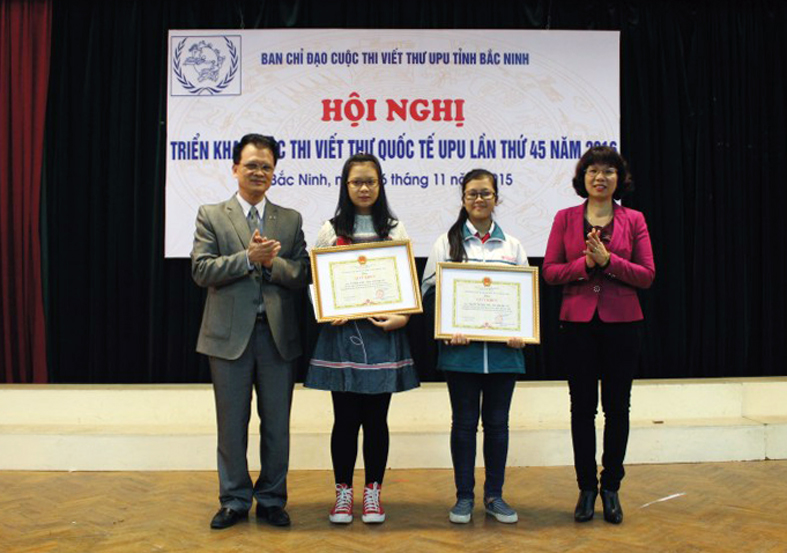 Bắc Ninh triển khai Cuộc thi viết thư Quốc tế UPU lần thứ 45
