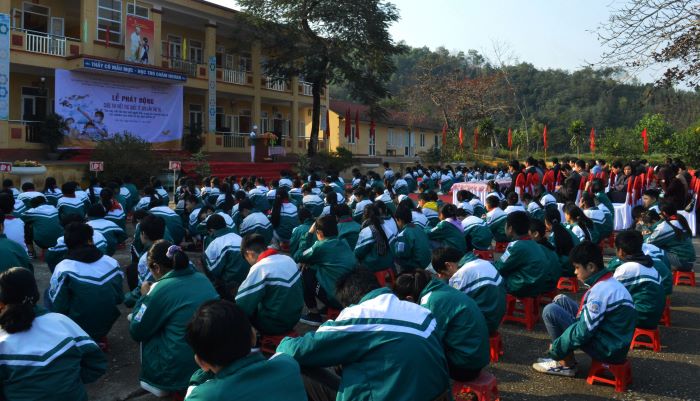 Yên Bái phát động cuộc thi viết thư quốc tế UPU lần thứ 50