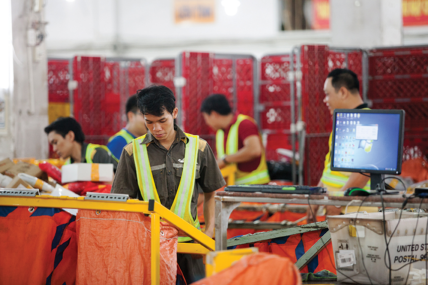 Thông tin bưu gửi không phát được tính đến tháng 5/2021