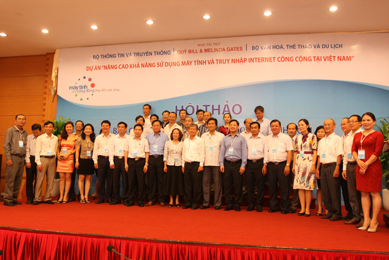 Bưu điện Việt Nam hoàn thành việc tiếp nhận và đưa vào sử dụng 1.000 điểm Bưu điện - Văn hóa xã triển khai Dự án BMGF