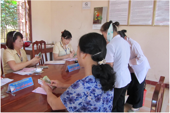 Bưu Điện tỉnh Tuyên Quang:  Những kết quả của tháng đầu tiên thực hiện  chi trả lương hưu và chế độ Bảo hiểm xã hội