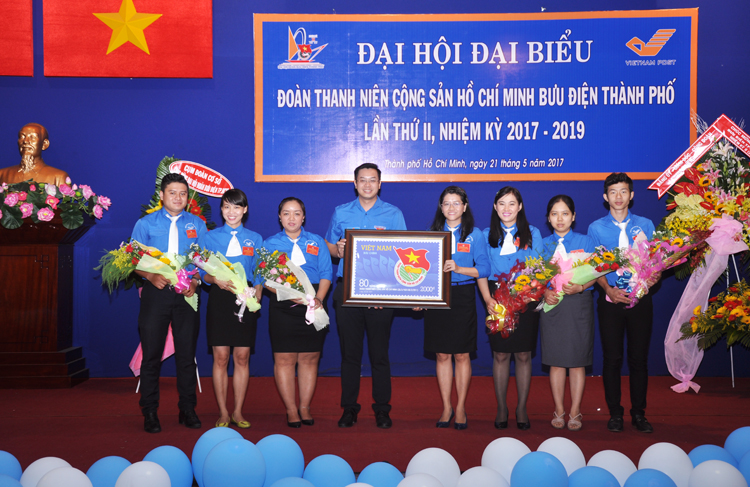 Đoàn Thanh niên Bưu điện TP. Hồ Chí Minh tổ chức Đại hội nhiệm kỳ II (2017 – 2019)