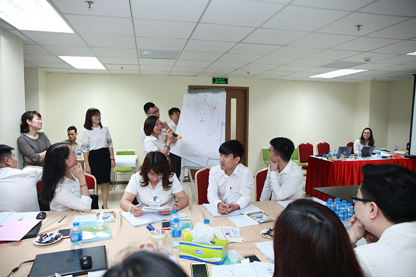 Triển khai chương trình đào tạo “Quản lý và giám sát bán hàng hiệu quả tại BĐ-VHX”  