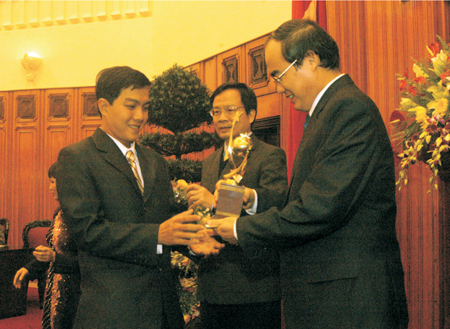 Nguyễn Minh Bảo - tấm gương sáng của tuổi trẻ Bưu chính