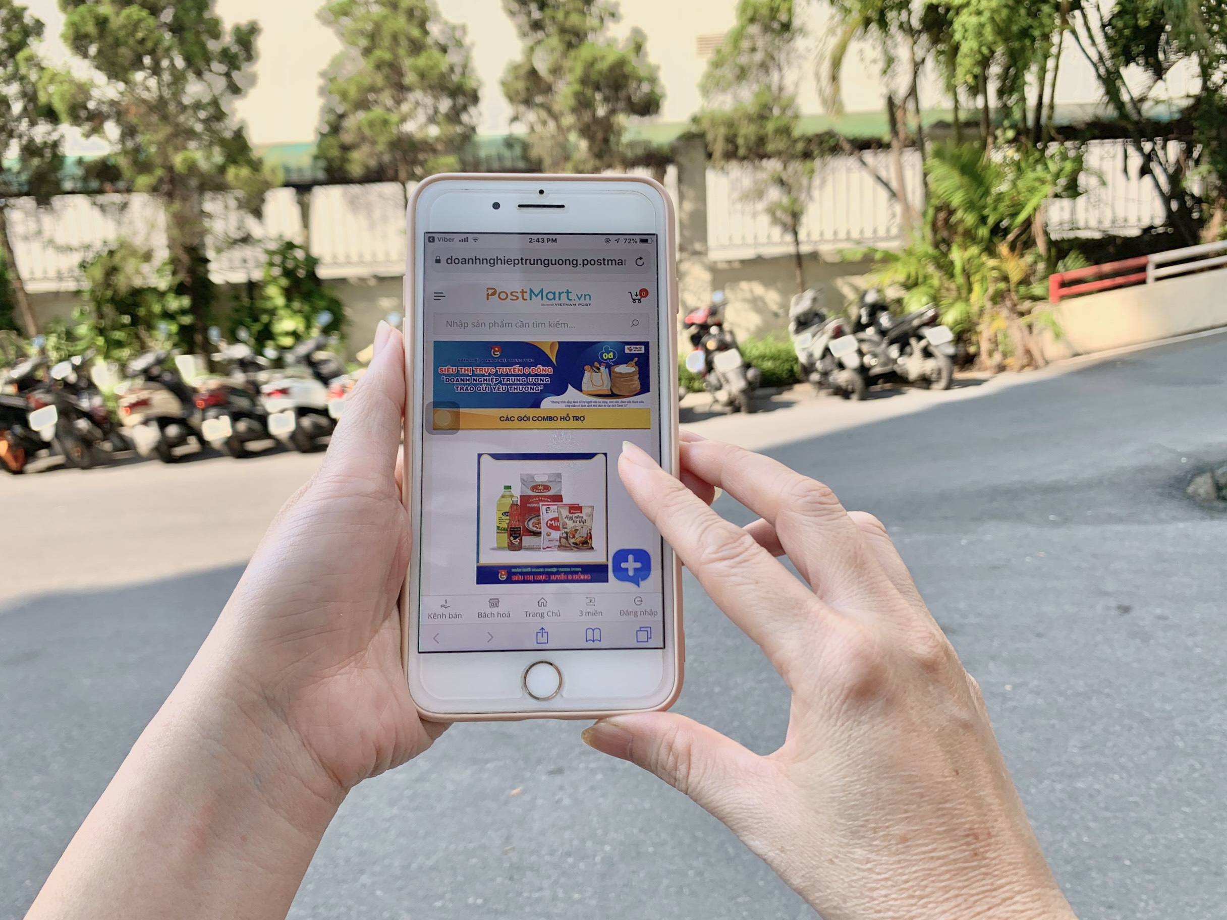 “Siêu thị trực tuyến 0 đồng” trên sàn TMĐT Postmart.vn