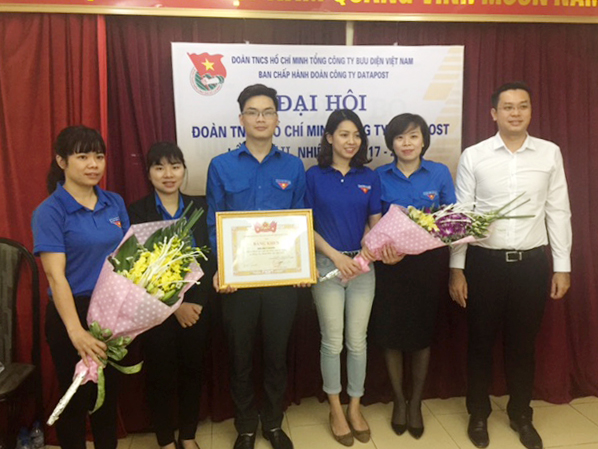 Đại hội Đoàn thanh niên Công ty Datapost lần thứ II, nhiệm kỳ 2017-2019